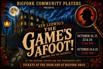 Ken Ludwig’s The Game’s Afoot